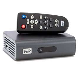 WD TV LIVE PLUS WDBABX0000NBK FULL HD 10080p Network Media Player 