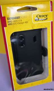 New Otterbox Defender Case Cover belt clip for HTC HERO S EVO DESIGN 