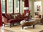   LARGE CHENILLE SOFA COUCH & CHAIR LIVING ROOM SET FURNITURE