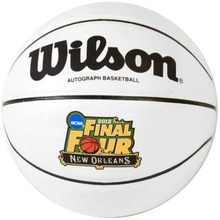 Wilson 2012 NCAA Final Four Mini Autograph Basketball  