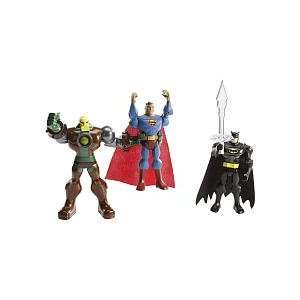   Batman The Brave And The Bold Kryptonite Collision Battle Pack Toys