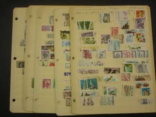  Japan and Liberia 5 Mostly Loaded Stock Cards Superb Vaiety  