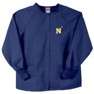   Navy Midshipmen Ncaa Nursing Jacket (Navy) (X Large) Sports
