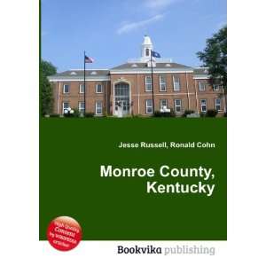  Monroe County, Kentucky Ronald Cohn Jesse Russell Books