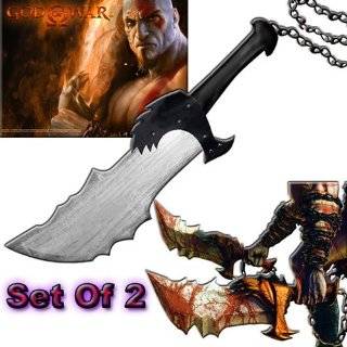God Of War Kratos Sword Blades Of Chaos   Set of 2