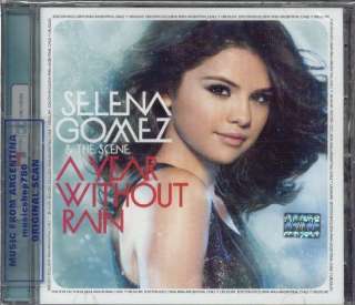 SELENA GOMEZ A YEAR WITHOUT RAIN 11 SONGS SEALED CD NEW  