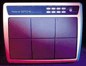   SPD 6 MIDI Drum Pad Controller & Sound Module *Studio DJ* programmable