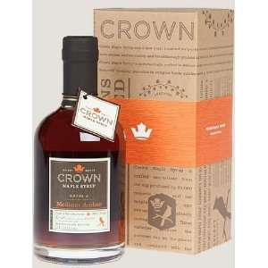  Crown Maple Syrup Organic Medium Amber Boxed 12 Fl. Oz 