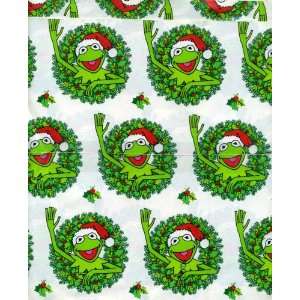  Kermit the Frog Christmas Gift Wrap 