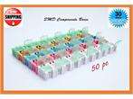SMT SMD Kit components boxes storage box 50 pcs 50pcs  