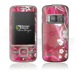  Design Skins for Nokia 6710 Navigator   Pink Flower Design 