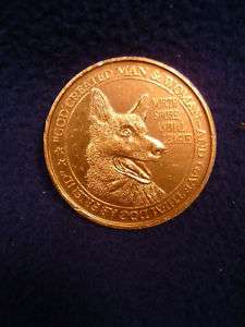 North Shore Animal League   medal  