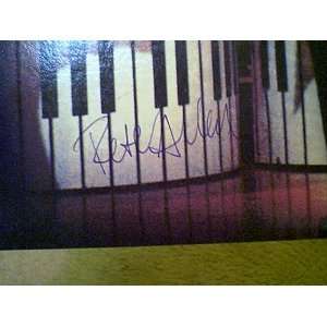  Allen, Peter LP Signed Autograph Captured Live At Carnegie 