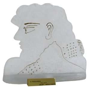 Daum Kallisti Blanc Hand Crafted Quality Crystal Statue  