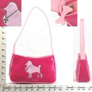 Purse ~ Pink w/Poodle ~ Small