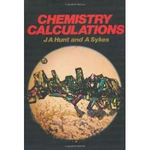  Chemistry Calculations Paper [Paperback] a Hunt Books