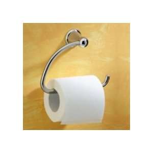   Toilet paper holder without lid 66824ES Satin Nickel