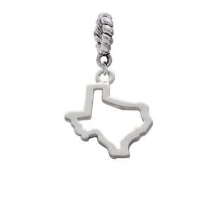  Texas Outline Charm Dangle Pendant Arts, Crafts & Sewing