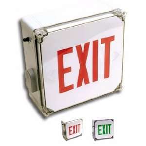  Wet Location LED Exit Sign