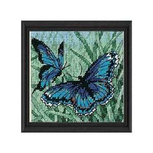   Needlecrafts Needlepoint, Butterfly Duo Arts, Crafts & Sewing