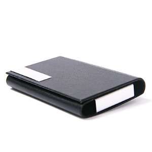  HDE (TM) Black Business Card Case: Office Products