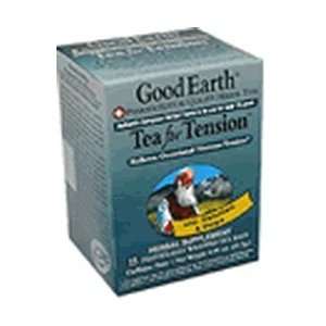  GOOD EARTH TEAS Tea For Tension 15 bags Health & Personal 
