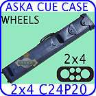 pool Cue Case Aska C24W Black items in Aska pool cue sticks and cases 