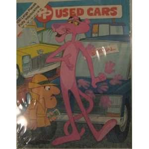  The Pink Panther Vintage Whitman Jigsaw Puzzle Everything 
