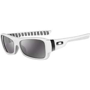   Matter Sportswear Sunglasses   Color White/Pinstripes/Grey, Size One
