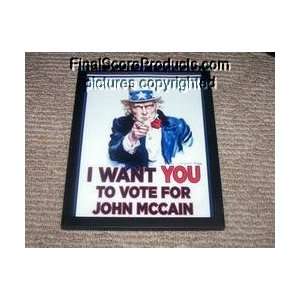 Uncle Sam John McCain Poster