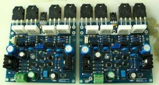 MX50X2 Class AB Power Amplifier Board AMP Kit 2 Channel  