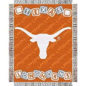  Texas Longhorns Baby Blanket: Home & Kitchen