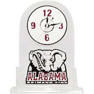  Alabama Crimson Tide Acrylic Desk Clock