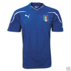 Puma ITALY   ITALIA Official HOME JERSEY SOCCER WC 2010  