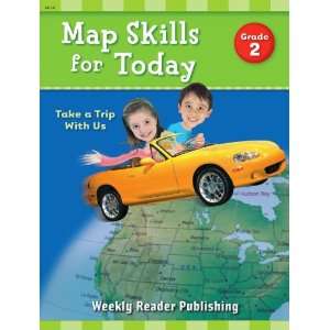   Gareth Stevens Publishing Map Skills for Today   Grade 2 Office