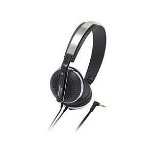   Audio Technica® Classic Retro Style Headphones (Black) Electronics