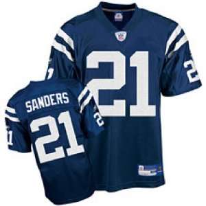   Colts #21 Bob Sanders Team Replica Jersey: Sports & Outdoors