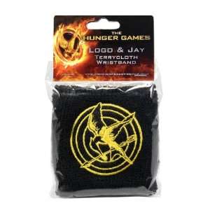   The Hunger Games Movie Terrycloth Wristband Logo & Jay Toys & Games