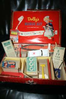 Amazing Life 1940s Dolly Nurse Kit Hasbro game RARE  