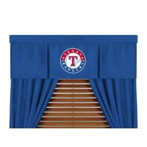 Texas Rangers MVP Valance 