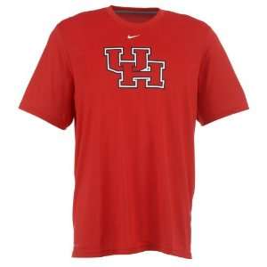 Academy Sports Nike Mens Dri FIT Houston Logo Legend T shirt:  