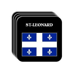  Quebec   ST LEONARD Set of 4 Mini Mousepad Coasters 