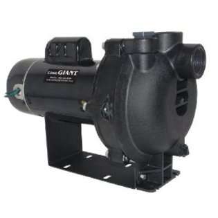 Little Giant LS15P Sprinkler Pump, Thermoplastic, 1 1/2 HP 50 GPM at 