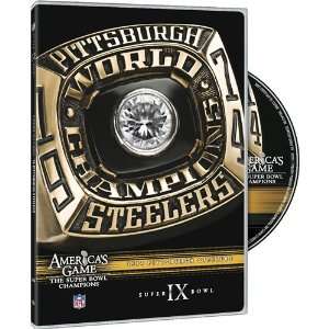 com Warner Brothers Pittsburgh Steelers Super Bowl IX Americas Game 