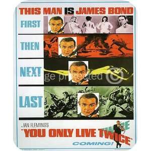   Bond 007 You Only Live Twice Vintage Movie MOUSE PAD