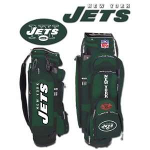  New York Jets Brighton NFL Golf Cart Bag by Datrek: Sports 