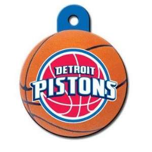  Quick Tag Detroit Pistons NBA Bone Personalized Engraved 
