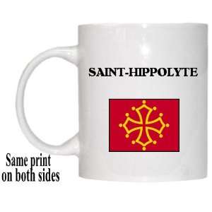  Midi Pyrenees, SAINT HIPPOLYTE Mug 
