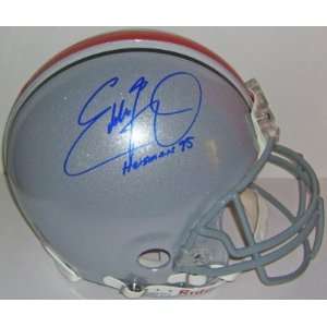Eddie George Signed Ohio State ProLine Helmet