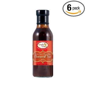 Simply Sharis Gluten Free Gluten Free General Tso Sauce, 12 Ounce 